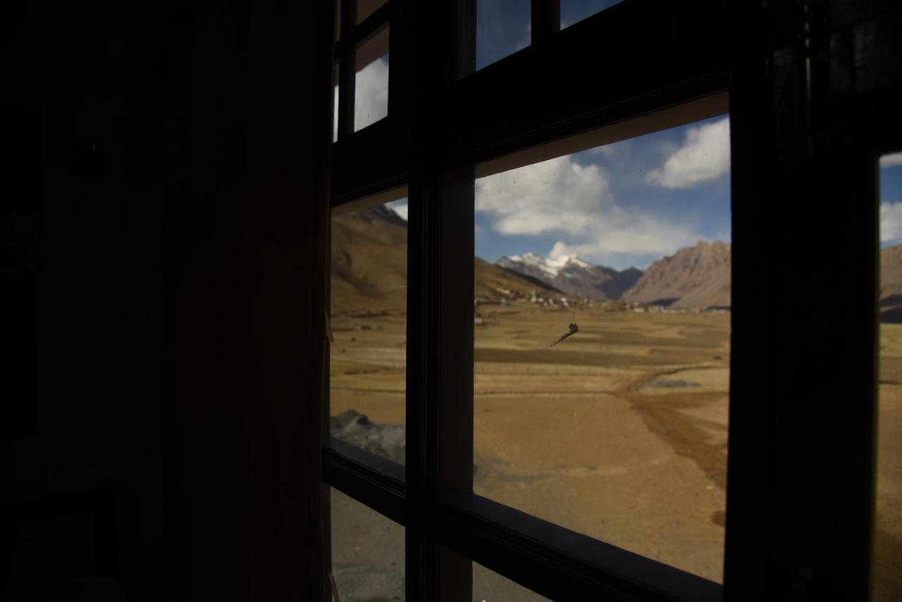 Spiti Sarai Hotel Kaza Exterior photo