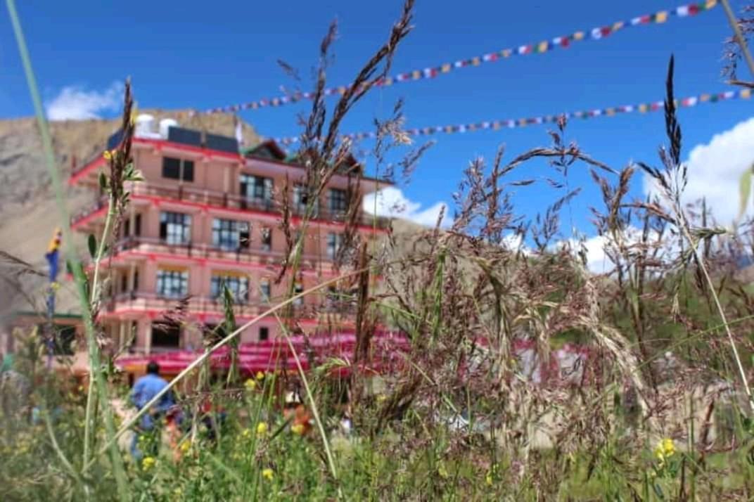 Spiti Sarai Hotel Kaza Exterior photo