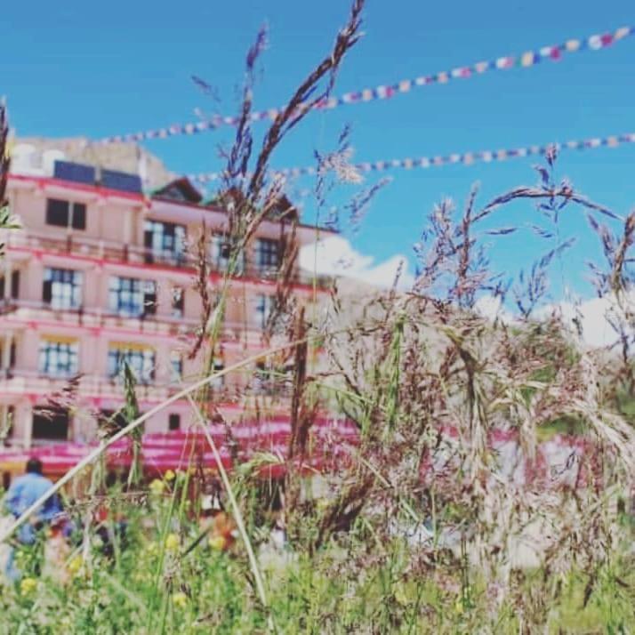 Spiti Sarai Hotel Kaza Exterior photo
