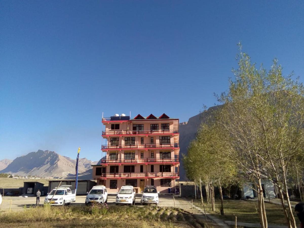 Spiti Sarai Hotel Kaza Exterior photo