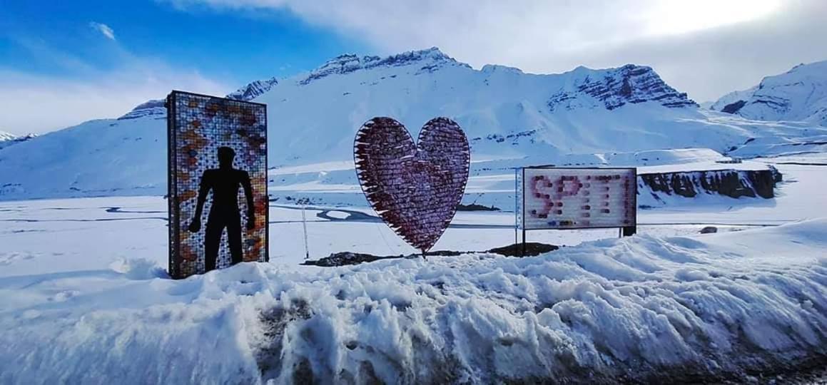 Spiti Sarai Hotel Kaza Exterior photo